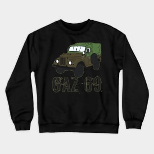 Gaz 69 Crewneck Sweatshirt